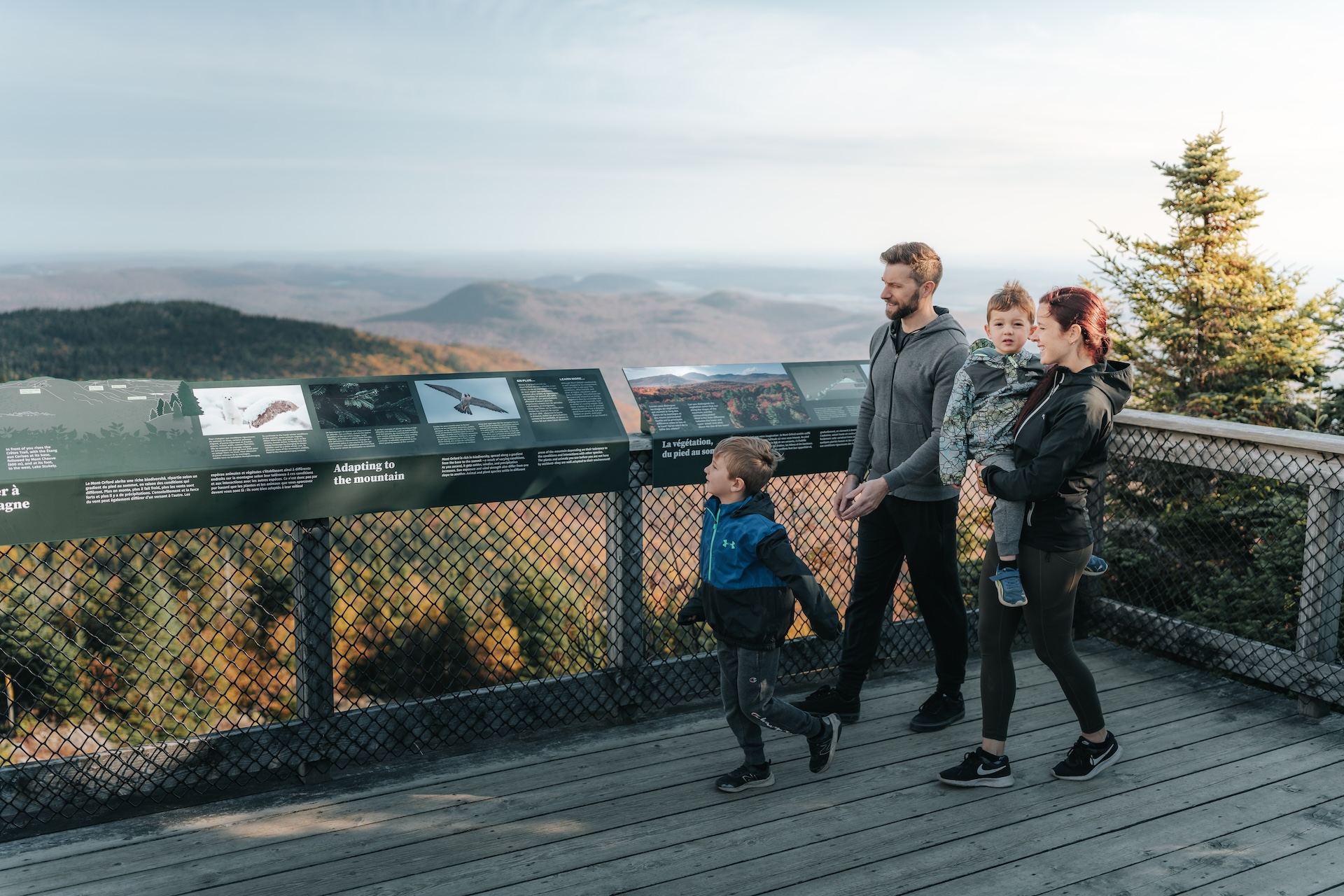 Belvédères du Mont-Orford