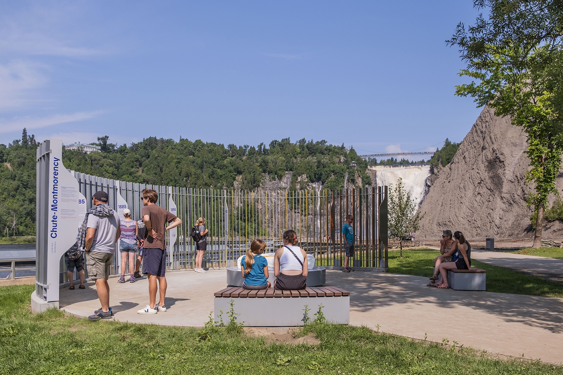 Pavillon de la Chute-Montmorency