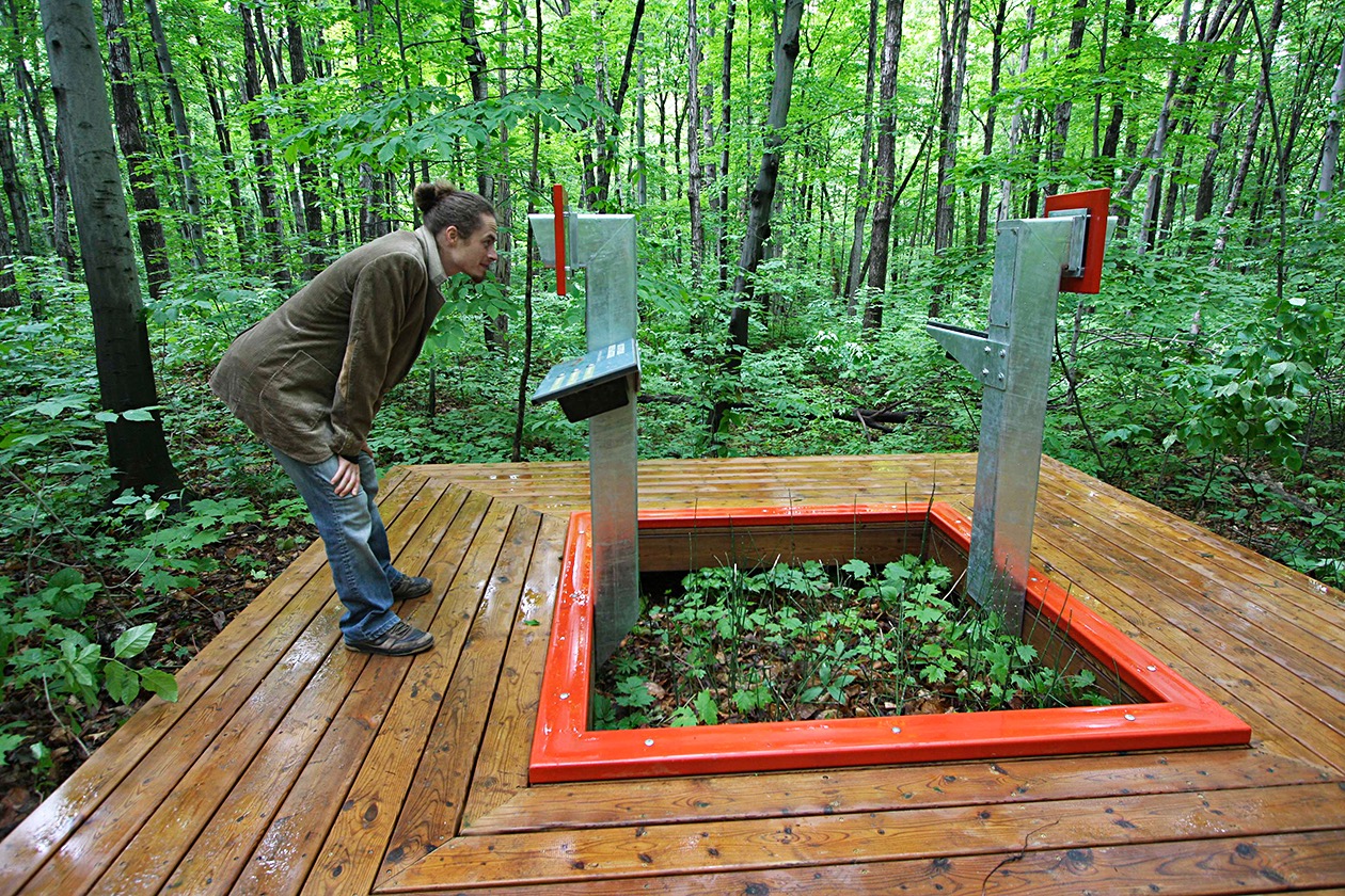 Sentier des attraits